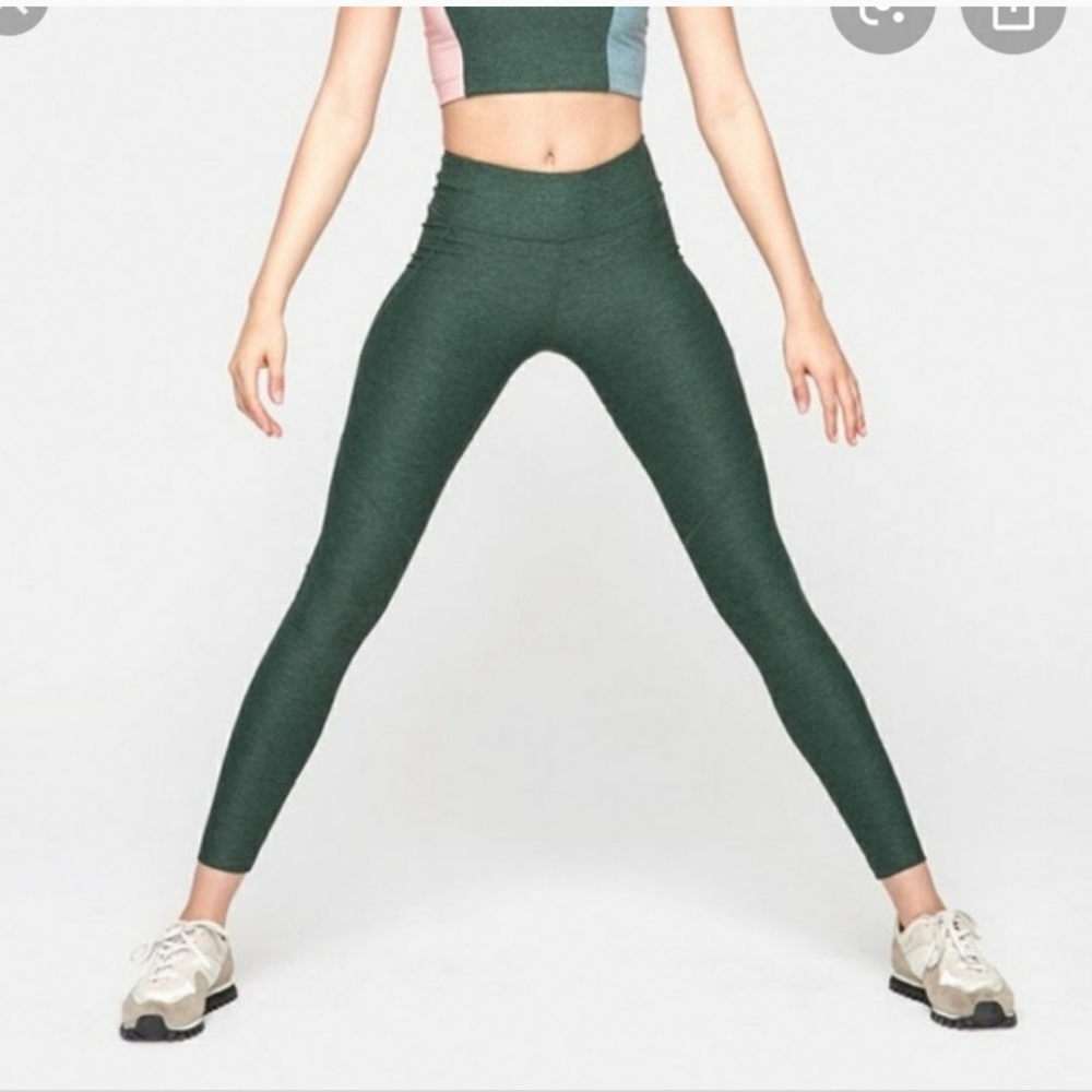 NWT 7/8 Outdoor Voices  High Rise Leggings - Picture 4 of 8